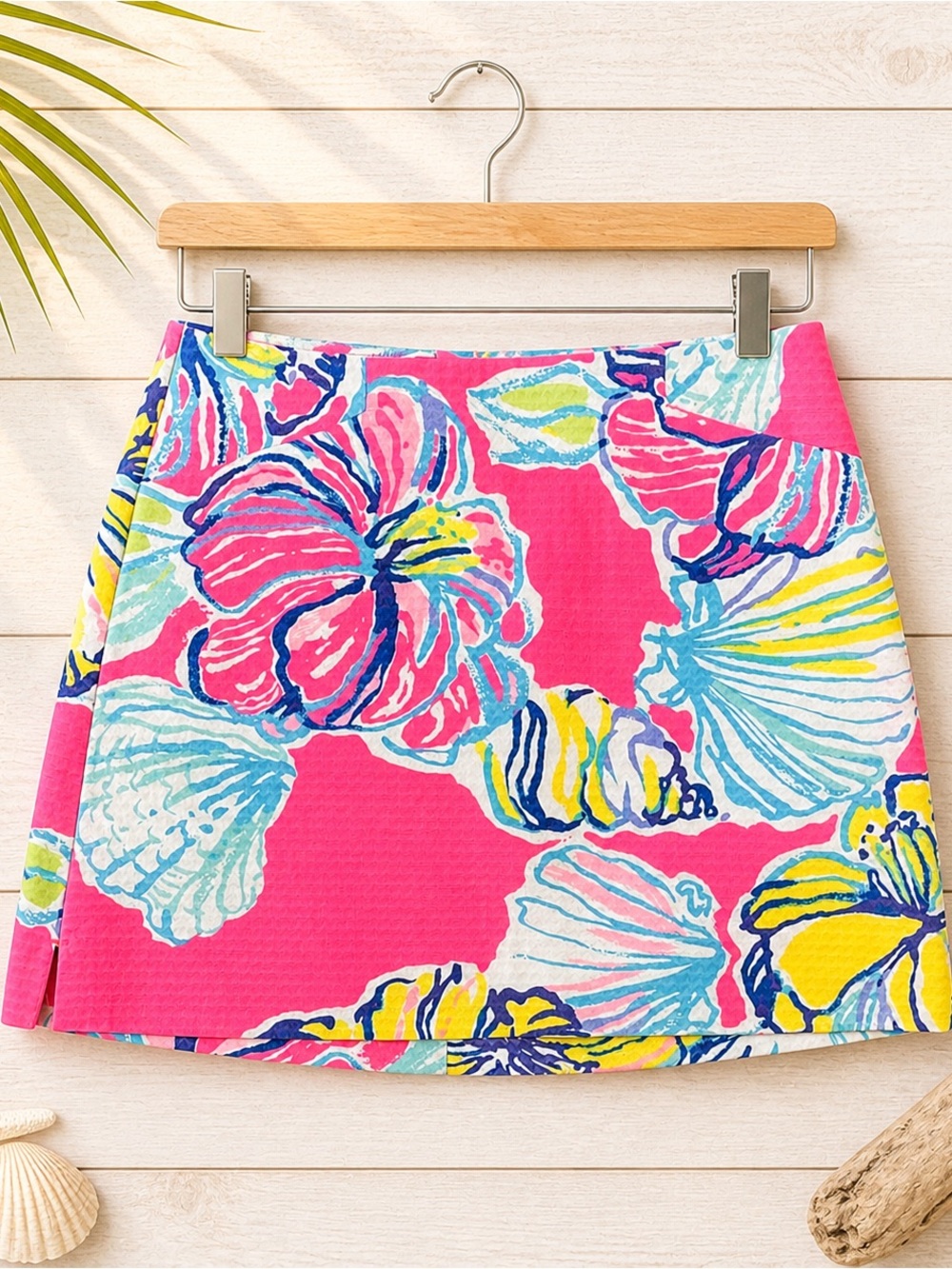 Lilly Pulitzer Floral pink skort
